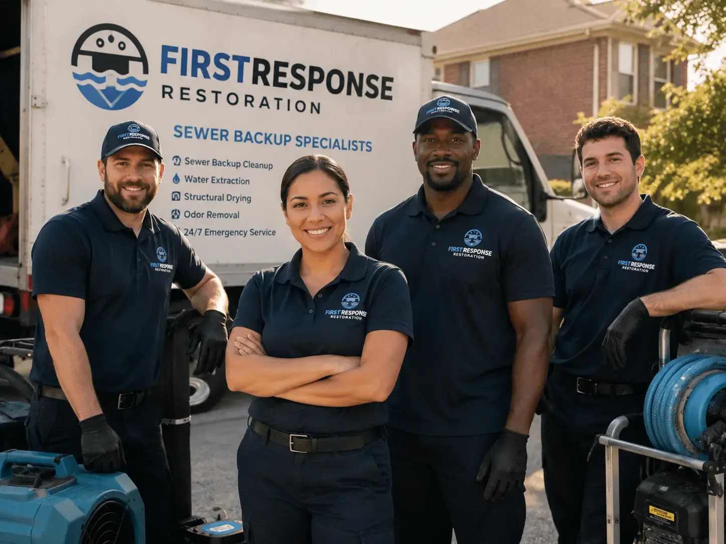 FirstResponse Restoration serving Manchester, CA