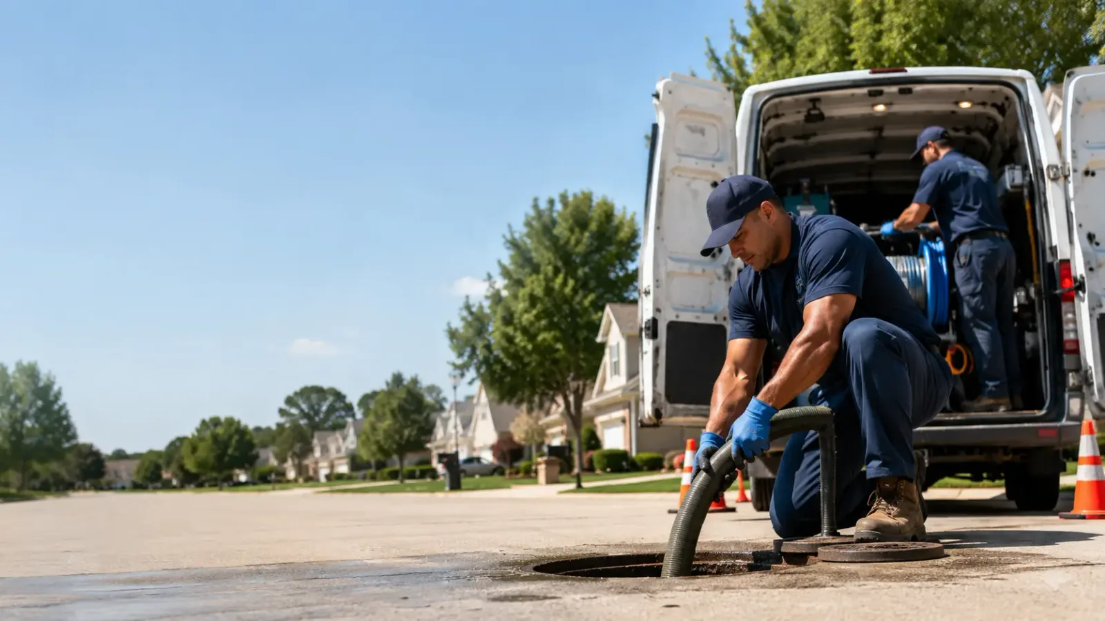 Sewer Backup Cleanup services in Manchester, CA